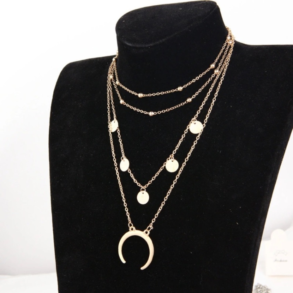 Moon Necklace 🌙 - Picture 2 of 2